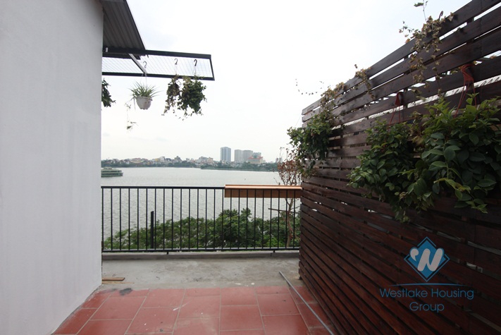 105 sqm office for rent in Tay Ho, Hanoi.